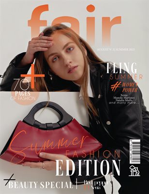 FAIR Magazine | The August Fashion Edition | Vol.2 | 2025