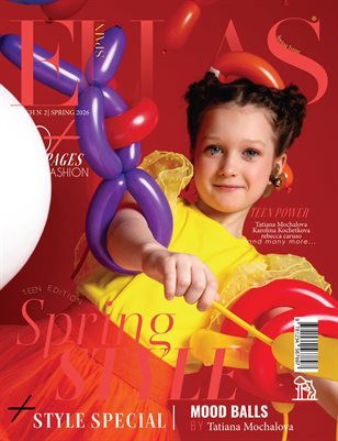 ELLAS Magazine | The March Teen Edition | Vol.2 | 2026