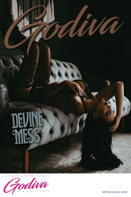 GODIVA No.38 – Devine Mess Cover Poster