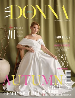 DONNA Magazine | The October Wedding Edition | Vol.1 | 2025