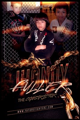 Jhondy Fuller Broken Chain Poster