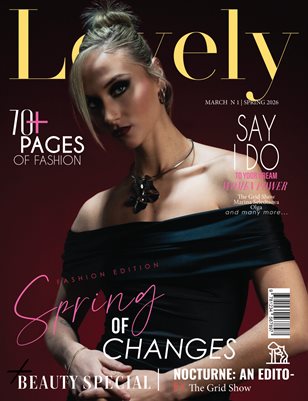LOVELY Magazine | The March Fashion Edition | Vol.1 | 2026