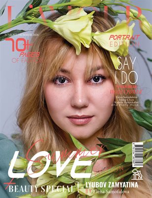 L'AMOUR Magazine | The June Portrait Edition | Vol.3 | 2026