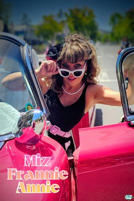 Miz Frannie Annie - Poster - May 2026