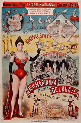 Miss Marianna De Lahaye