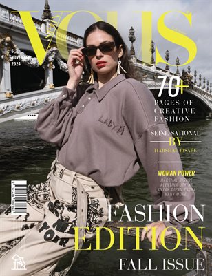 VOUS Magazine | The November Fashion & Beauty Edition | Vol.6 | 2024