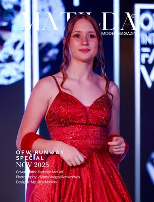 Matilda Magazine OFW SPECIAL NOV 2025 Kadence McCallCover