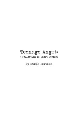Teenage Angst 