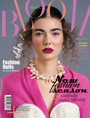 BOOM Magazine | The October Fashion & Beauty Edition | Vol.4 | 2024