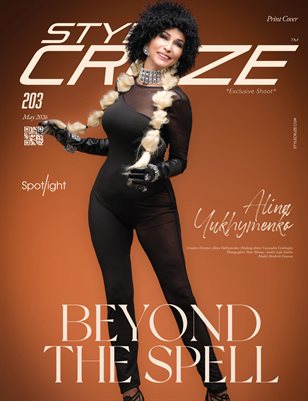 MAY 2026 Issue (Vol: 203)| STYLÉCRUZE Magazine