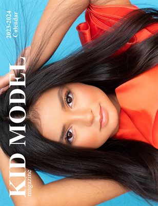 Kid Model Magazine 2023-24 Special Release Calendar