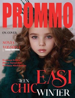 PROMMO Magazine | The January Teen Edition | Vol.3 | 2025