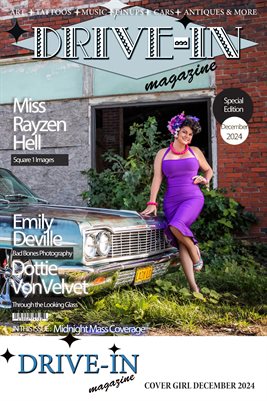 Miss Rayzen Hell Poster by Square 1 Images 