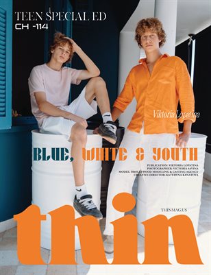 THIN FASHION MAGAZINE chapter 114