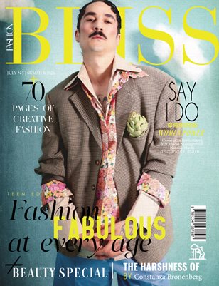 BLISS Magazine | The July Fashion Edition | Vol.5 | 2026