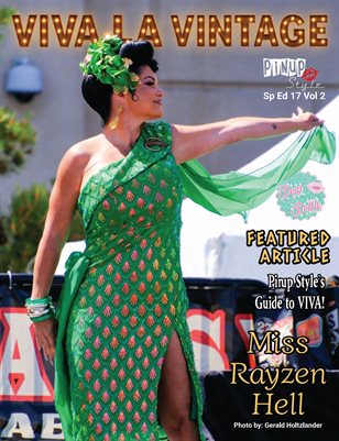 Viva La Vintage Sp Ed 17 Vol 2 Cover 1