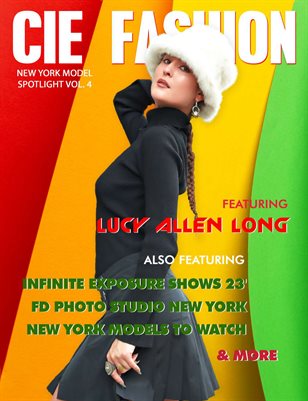 CIE Fashion Magazine Featuring Lucy Allen Long 
