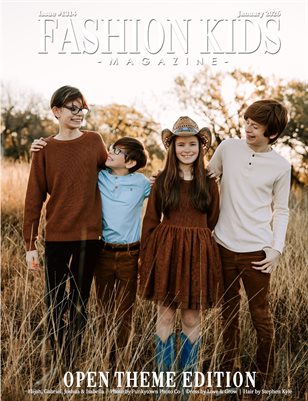 Fashion Kids Magazine | Issue #1314