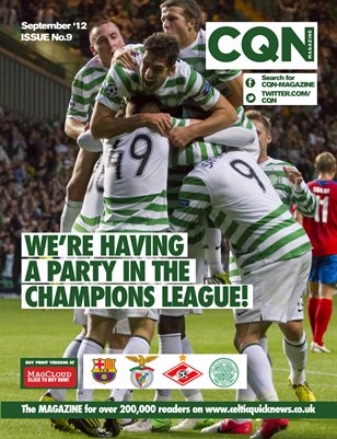 CQN Magazine Issue 09 - September 2012