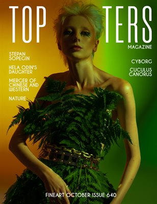 TOP POSTERS MAGAZINE - FINEART OCTOBER (Vol 640)