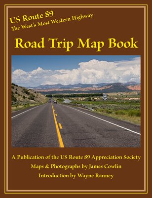 Road Trip Map Book