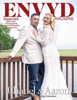ENVYD Magazine Issue 616 June Weddings