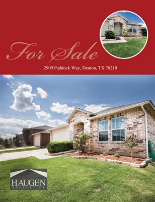  2909 Paddock Way, Denton, TX 76210 - Haugen Properties