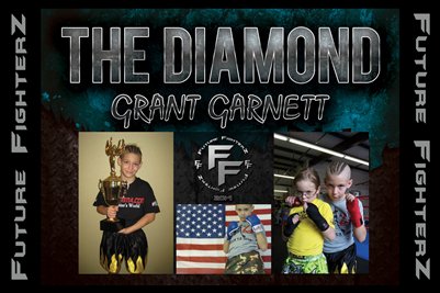 Grant THE DIAMOND Garnett Poster