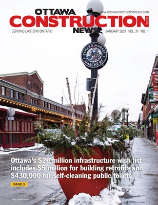 Ottawa Construction News (January 2021)