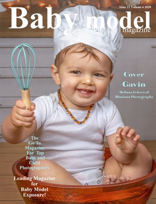 Baby Model Magazine Issue 11 Volume 6 2020