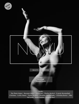 Nuvu Magazine Nude Book 110 Ft Shannon Scarlet 