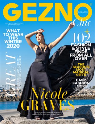 GEZNO Magazine December 2020 Issue #05