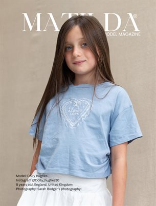 Matilda Model Magazine Weekly Issue - Cover  Dolly Hughes