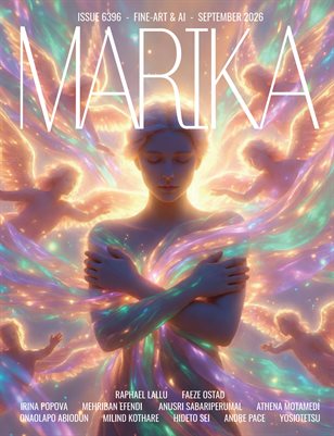MARIKA MAGAZINE FINE-ART & AI (ISSUE 6396 - SEPTEMBER)