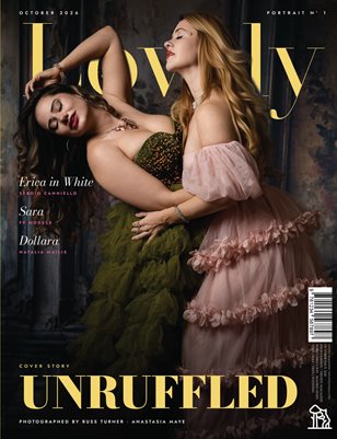 LOVELY Magazine | The October Portrait Edition | Vol.1 | 2026
