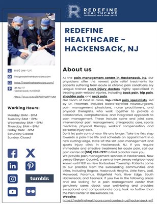 Redefine Healthcare - Hackensack, NJ