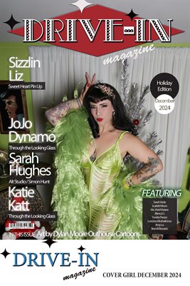 Sizzlin Liz by Sweet Heart Pin Up Poster