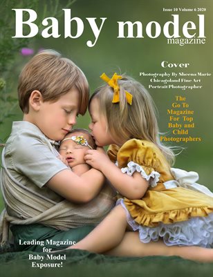 Baby Model Magazine Issue 10 Volume 6 2020