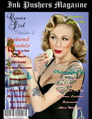 Ink Pushers Magazine PIN UPS
