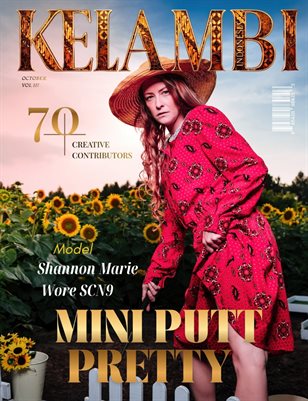 Kelambi Magazine Fashion Glamour October Edition Vol 117