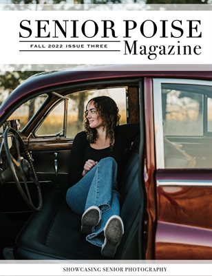Senior Poise Magazine's Fall Issue, Print Only