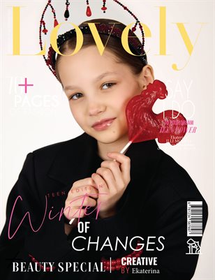 LOVELY Magazine | The February Teen Edition | Vol.4 | 2026