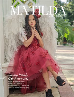 Matilda Model Magazine Azalea Berboon Kids Issue 