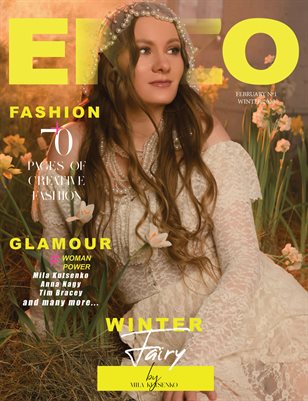 ENZO Magazine | The February Fashion & Beauty Edition | Vol.1 | 2025