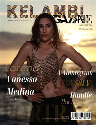 Kelambi Magazine Special Holiday Fashion and Portrait January 2026 Vol 050