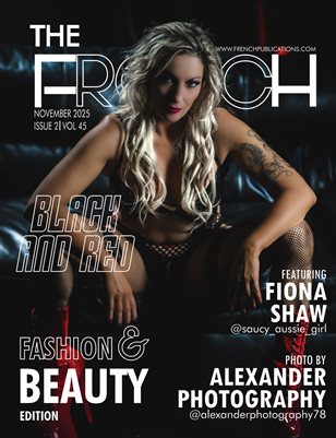 FRENCH Fashion USA Vol 45 November 2