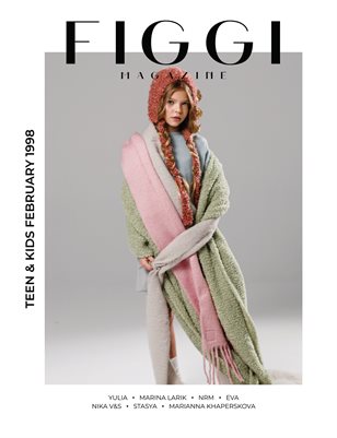 FIGGI MAGAZINE - TEEN & KIDS FEBRUARY (Vol 1998)