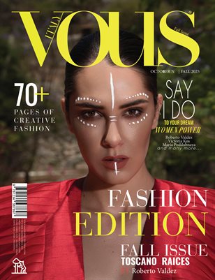 VOUS ITALY | The October Fashion Edition | Vol.4 | 2025