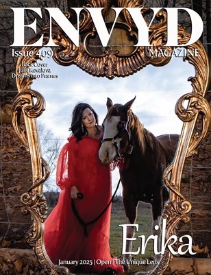 ENVYD Magazine Issue 409 January Open