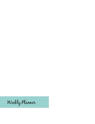 Pages: Desktop Weekly Planner